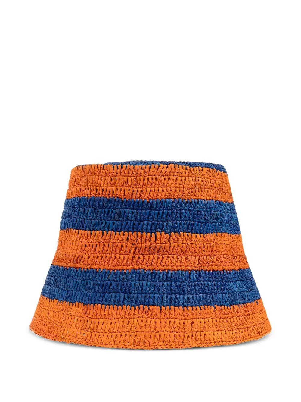 Etro Striped Bucket Hat in Blue | Lyst display picture 1