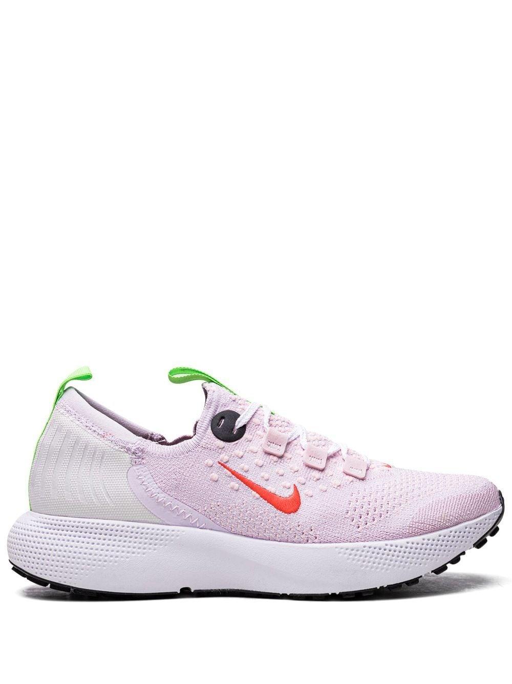 Nike Escape Run Flyknit Sneakers in Pink Lyst