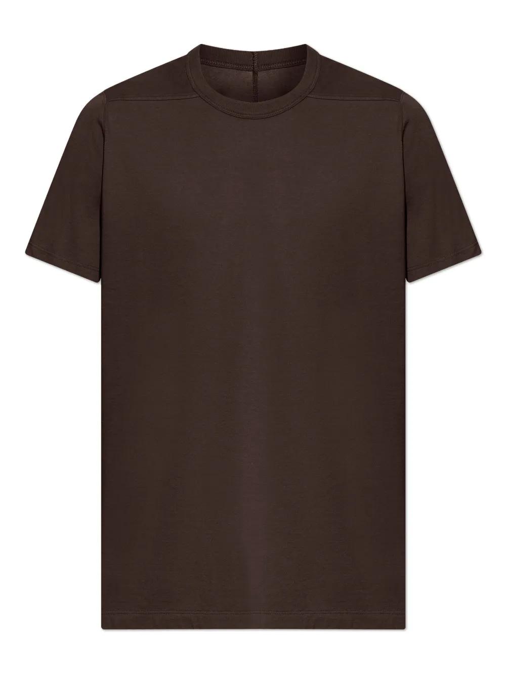 【関税込み】Rick Owens ブラウン Hollywood Double 半袖Tシャツ ブラウン Rick Owens Tシャツ メンズ | Lyst