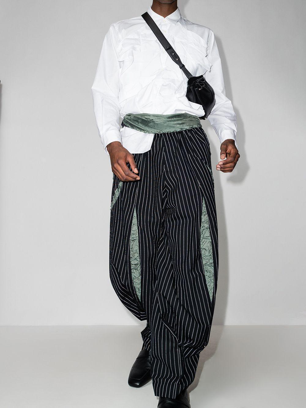 KIKO KOSTADINOV 21ss スラックス kiko kostadinov Trouserスタッズ