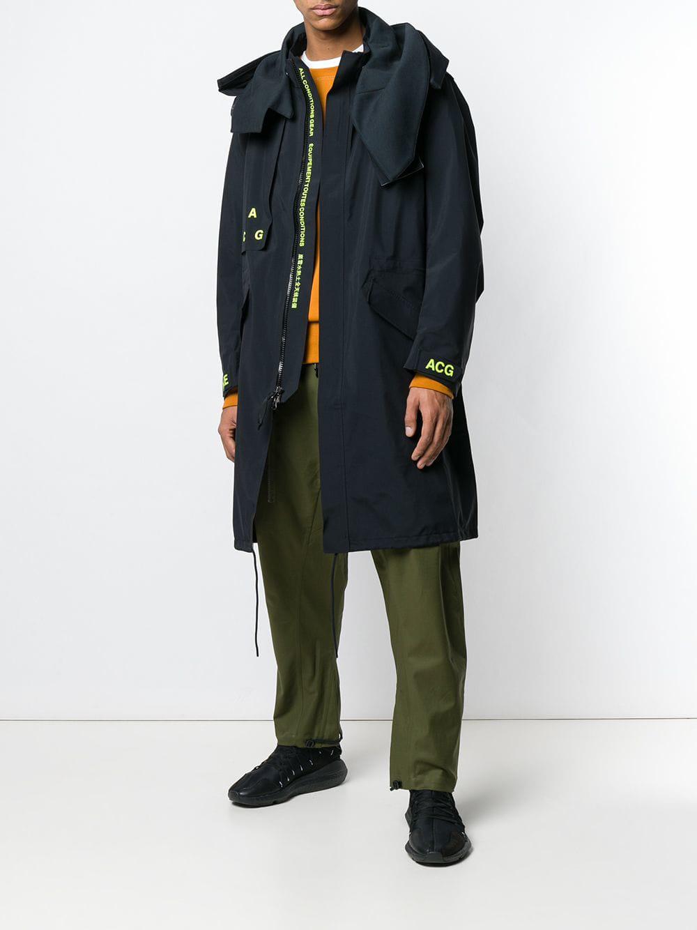 nike acg trench coat