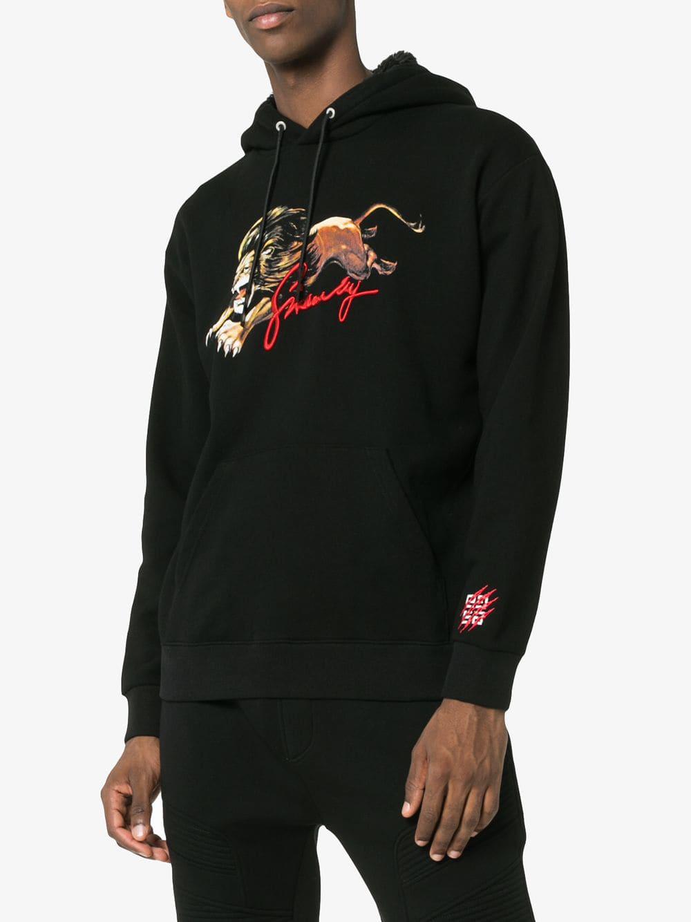 givenchy hoodie lion