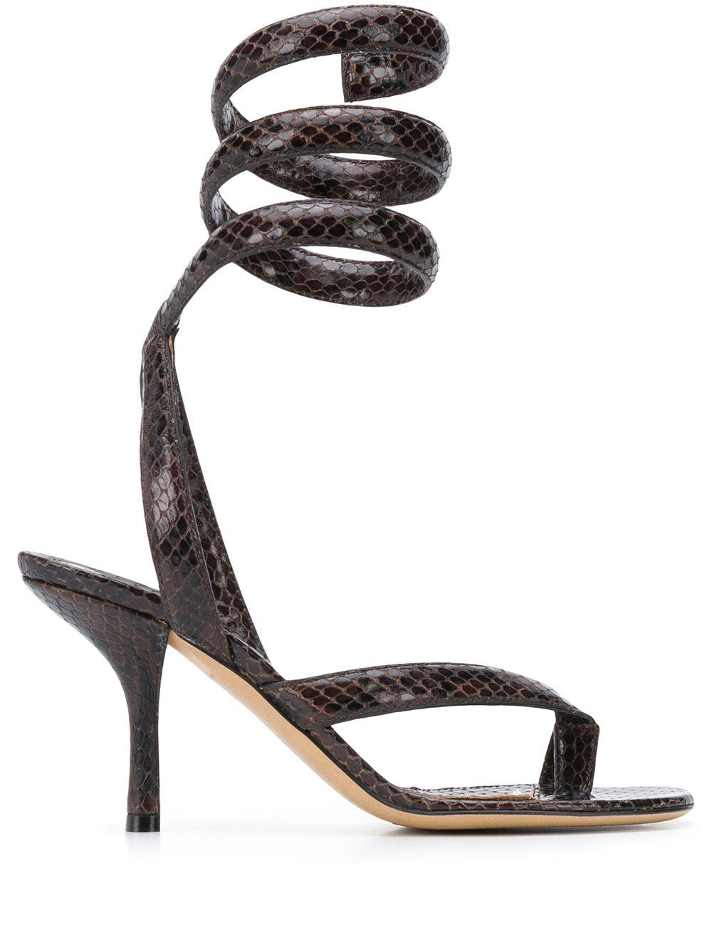 bottega spiral heels