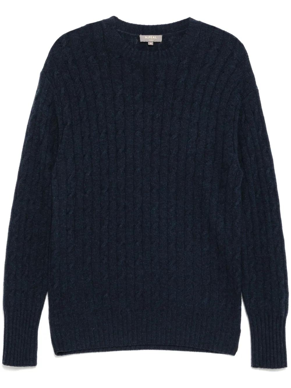 Cashmere Thames Jumper in Blue for Men Lyst UK