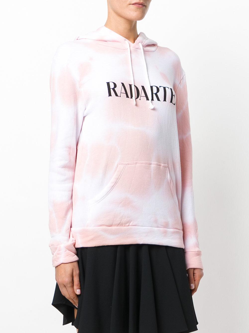 rodarte tie dye sweatshirt