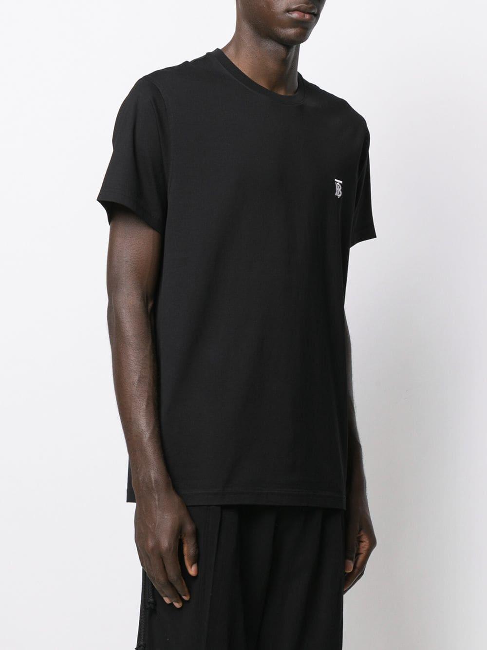 black burberry tshirt