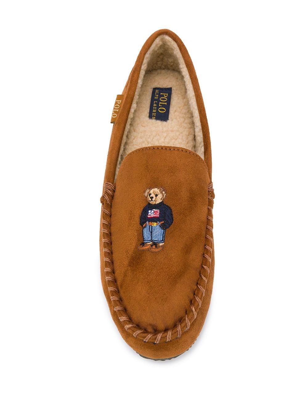 Polo bear loafers hotsell