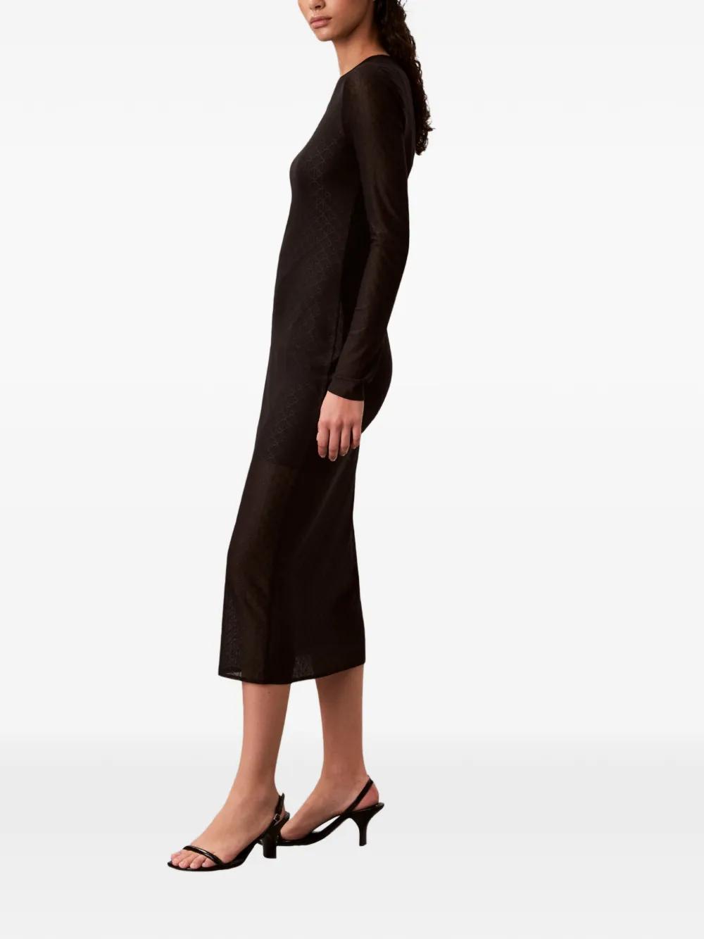 calvin klein long sleeve maxi dress Calvin Klein Womens Chiffon Floral Maxi Dress
