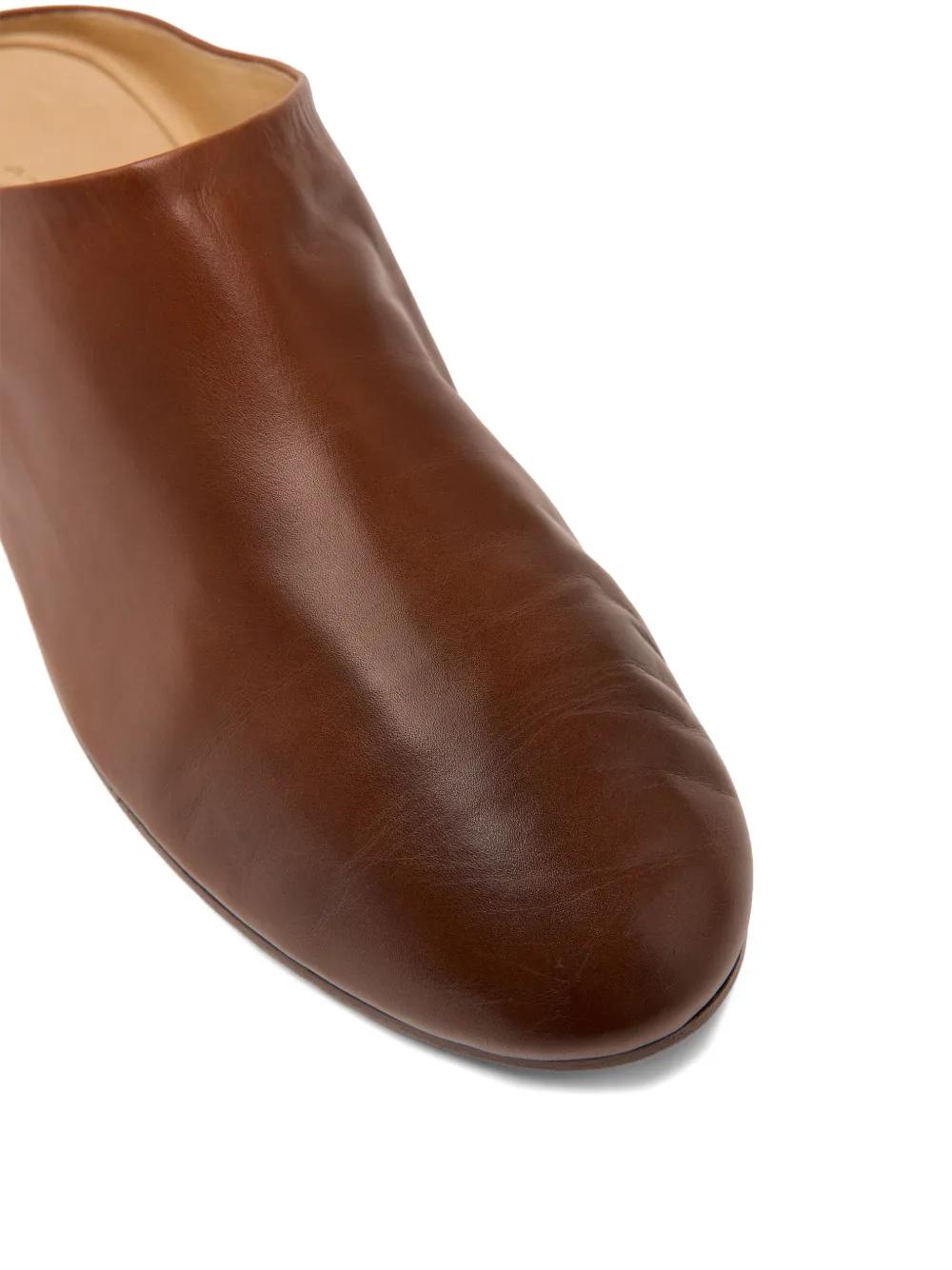 Marsèll Steccoblocco Leather Slippers in Brown for Men | Lyst display picture 3