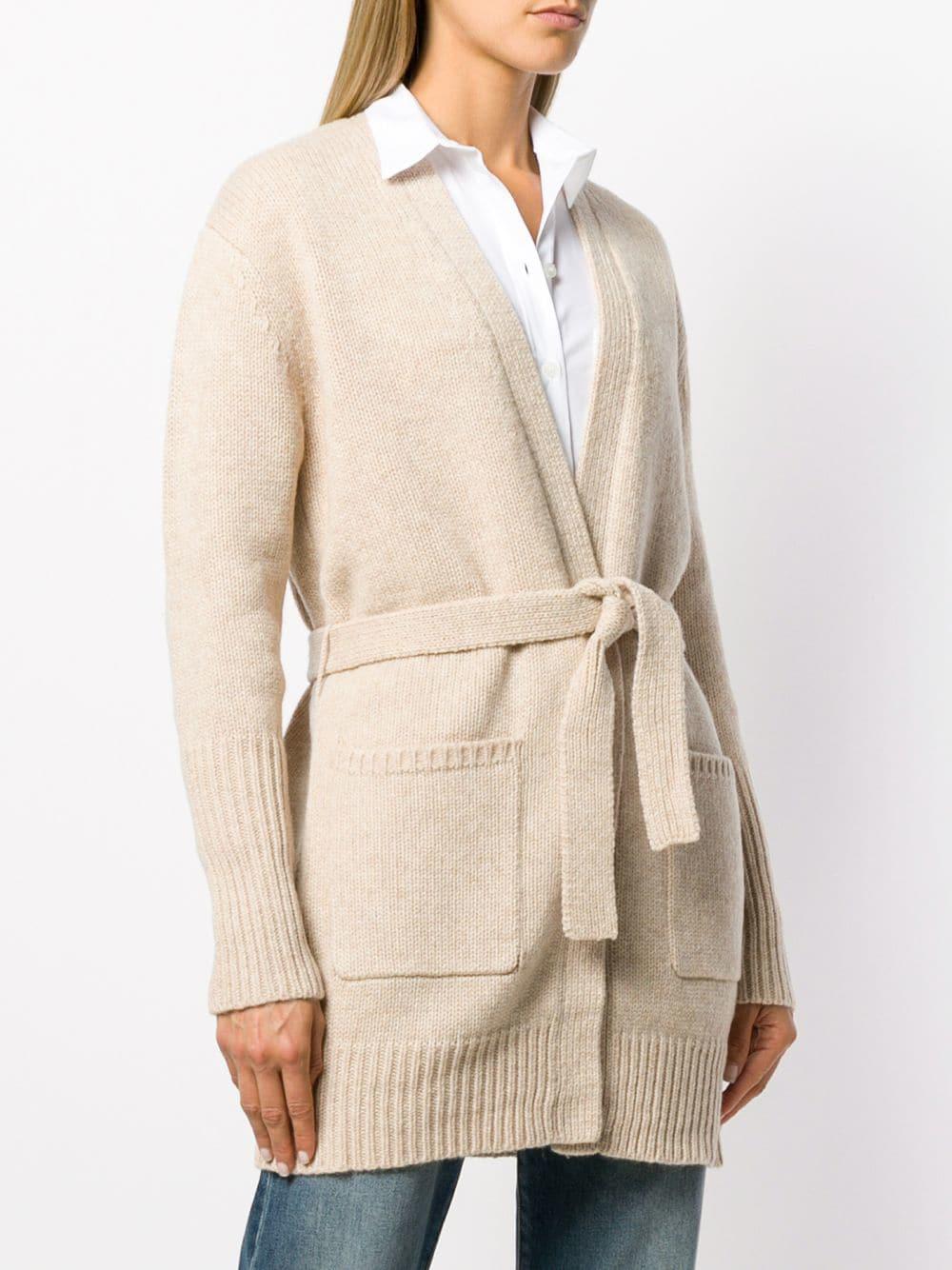 filippa k belted cardigan