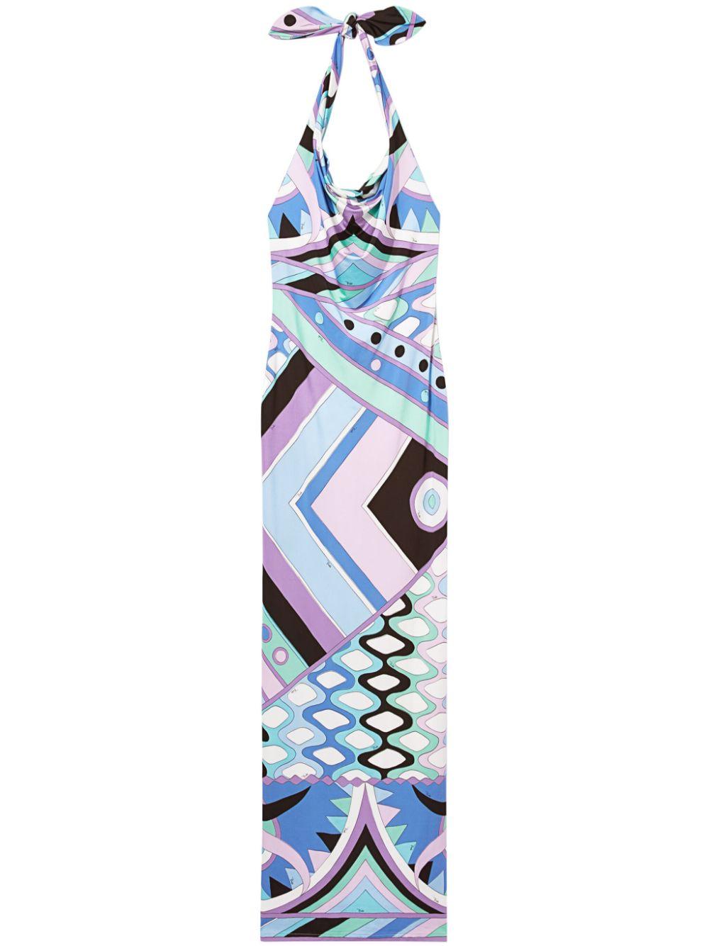 Emilio Pucci レディース ブルー Vivara プリント Emilio Pucci レディース ブルー Vivara プリント