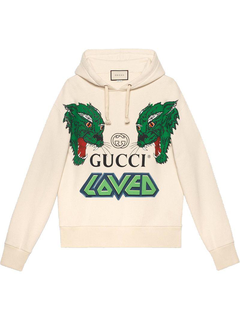 gucci cotton sweatshirt