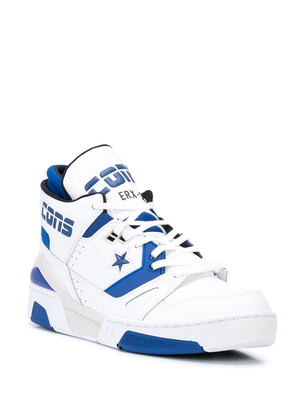 Converse Erx-60 Blue Mason Sneakers in White for Men | Lyst