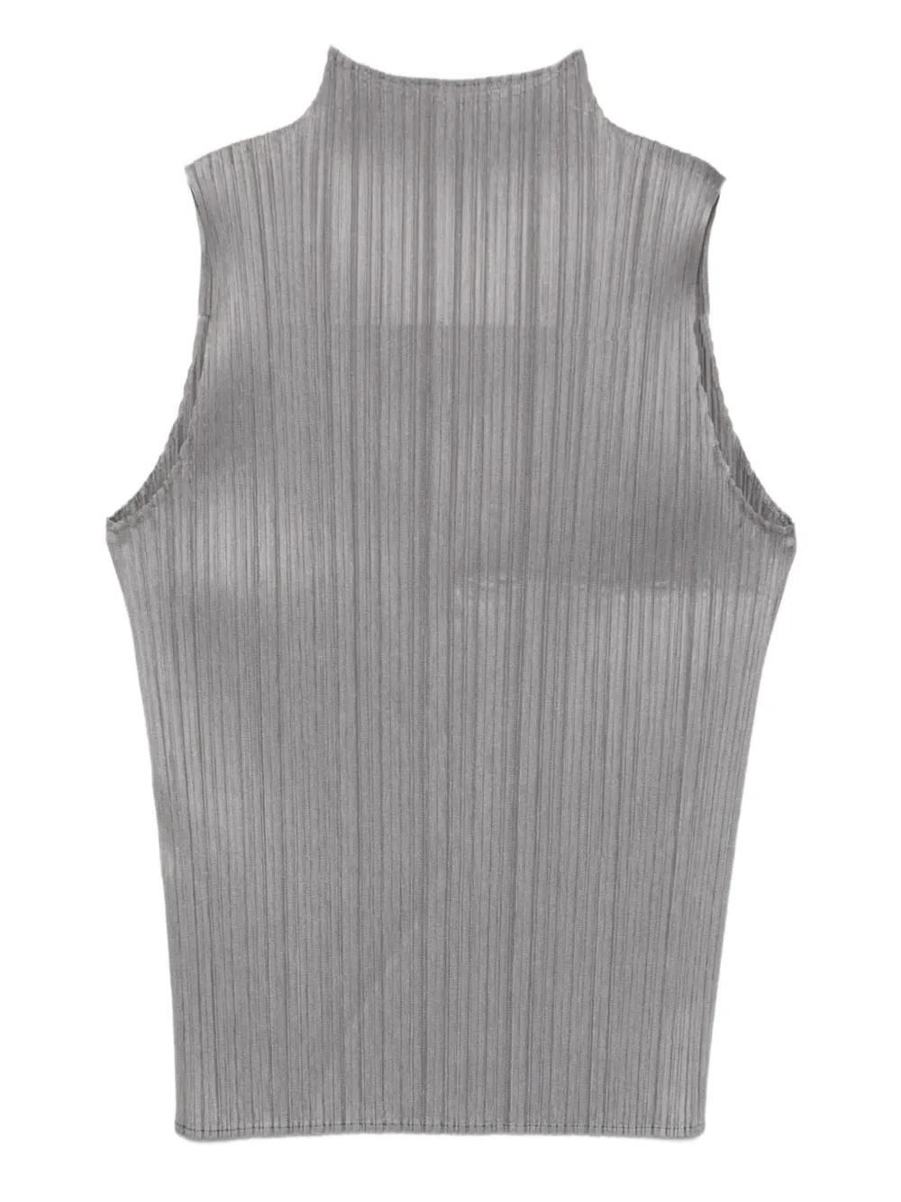 Pleats Please Issey Miyake Sleeveless and tank tops for