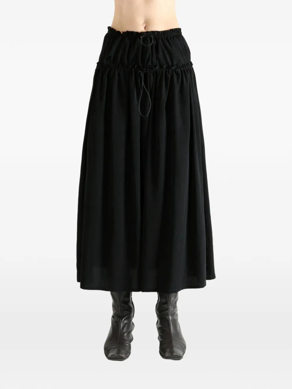 Y's Yohji Yamamoto Mid-length skirts for Women | Online Sale up to