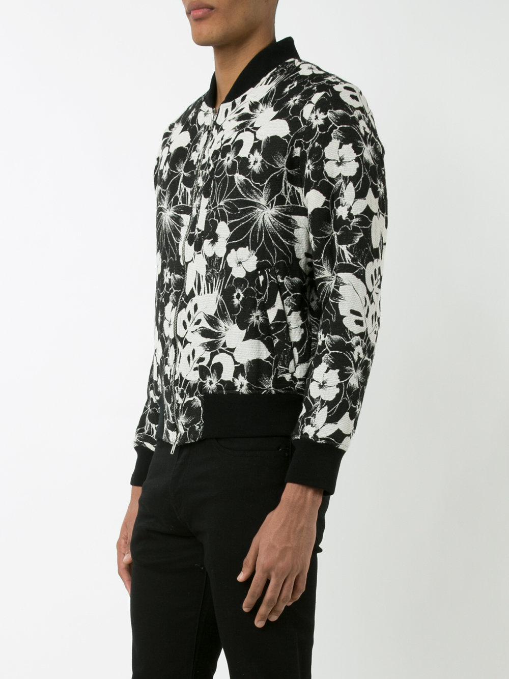 levi's floral jacket