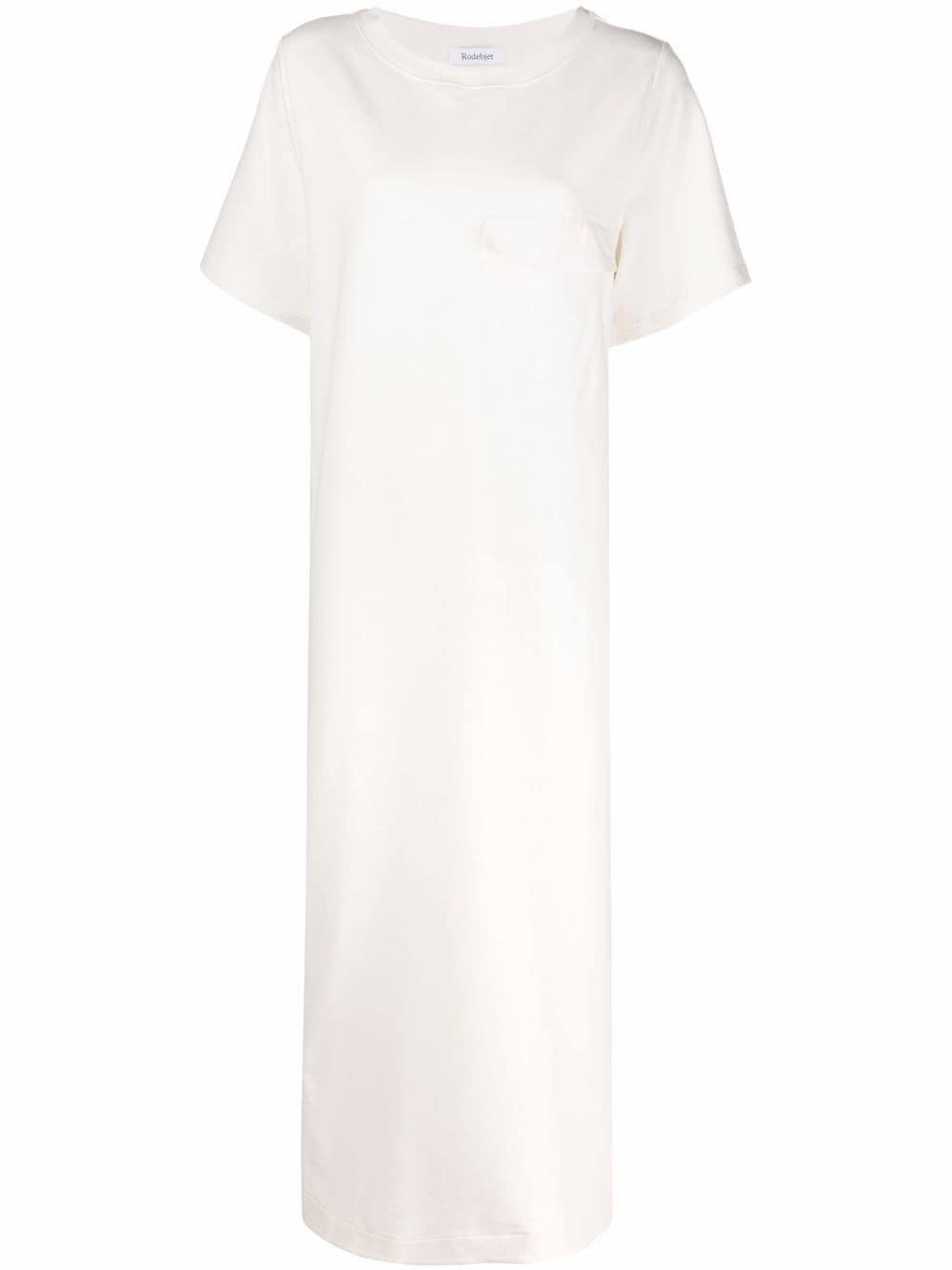 平太鼓14尺送料無料 Rodebjer コットン ロング Tシャツワンピース カラー ホワイト 店舗限定 平太鼓14尺送料無料 Rodebjer コットン ロング Tシャツワンピース カラー ホワイト 店舗限定