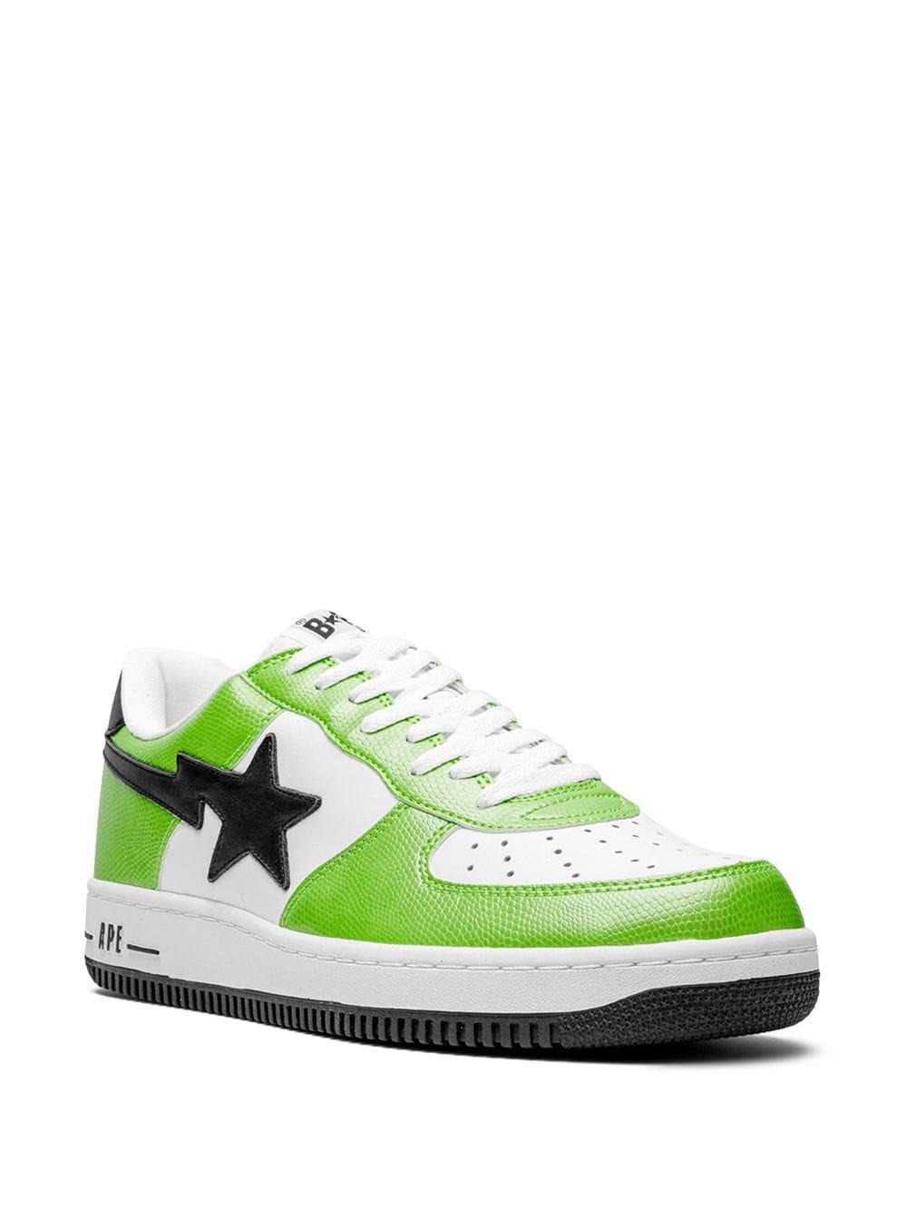 bapesta low green
