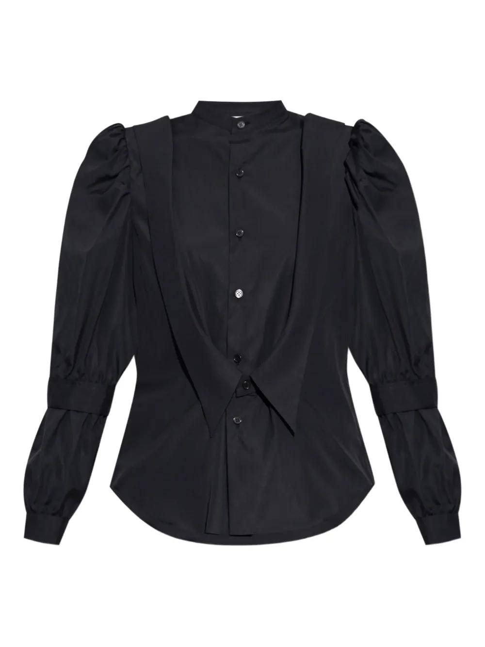 noir kei ninomiya トップス Pick up 『noir kei ninomiya』 Cotton×Tulle Tops 肌触りのいい