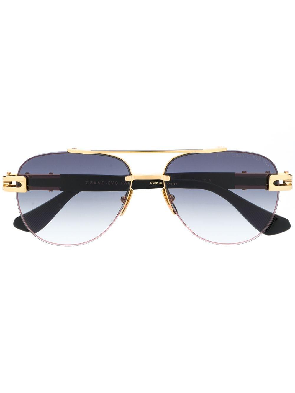 Dita Eyewear Grand Evo Two Sunglasses in Black - Lyst
