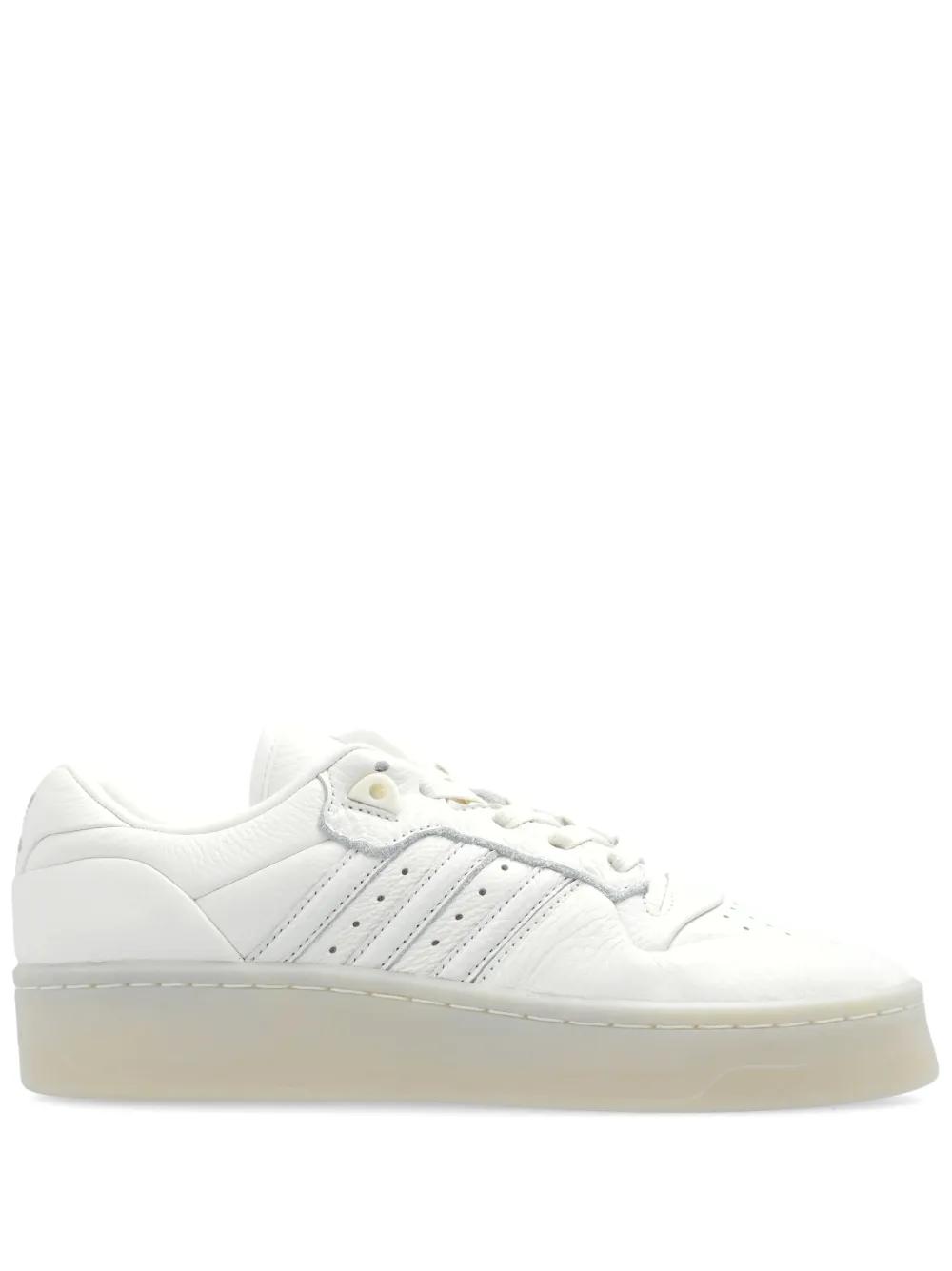 adidas gazelle silver green womens RIVALRY 86 LOW SHOES IE7171