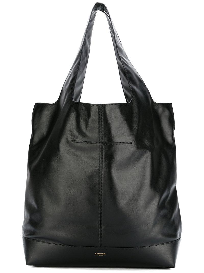 Givenchy Large George V Shopping Bag in Black for Men | Lyst
