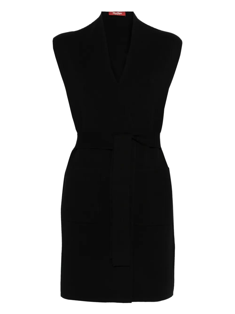 ワンピース MAX MARA 'Eiffel' dress Black EIFFEL Max Mara Eiffel Dress in Black | Lyst