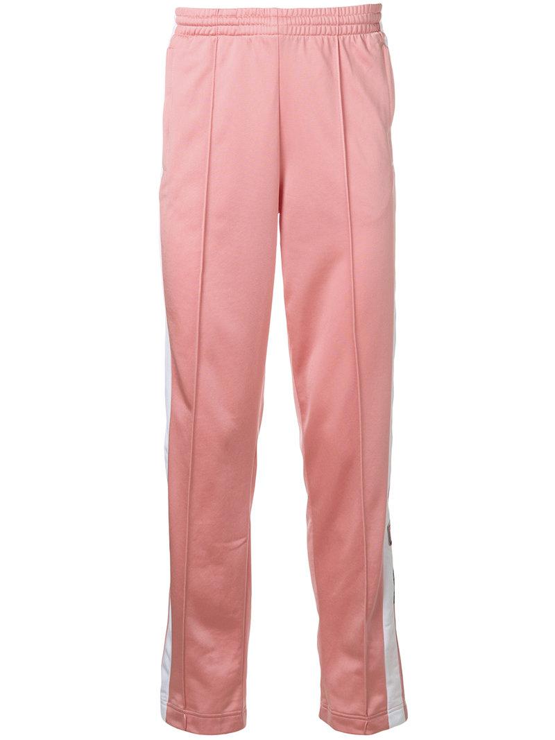 adidas Synthetic Adibreak Track Trousers in Pink & Purple (Pink) for Men -  Lyst