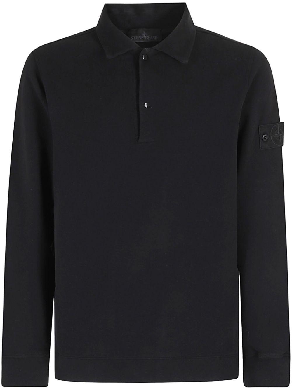 Stone Island Rws Wool Polo Shirt in Black for Men Lyst UK