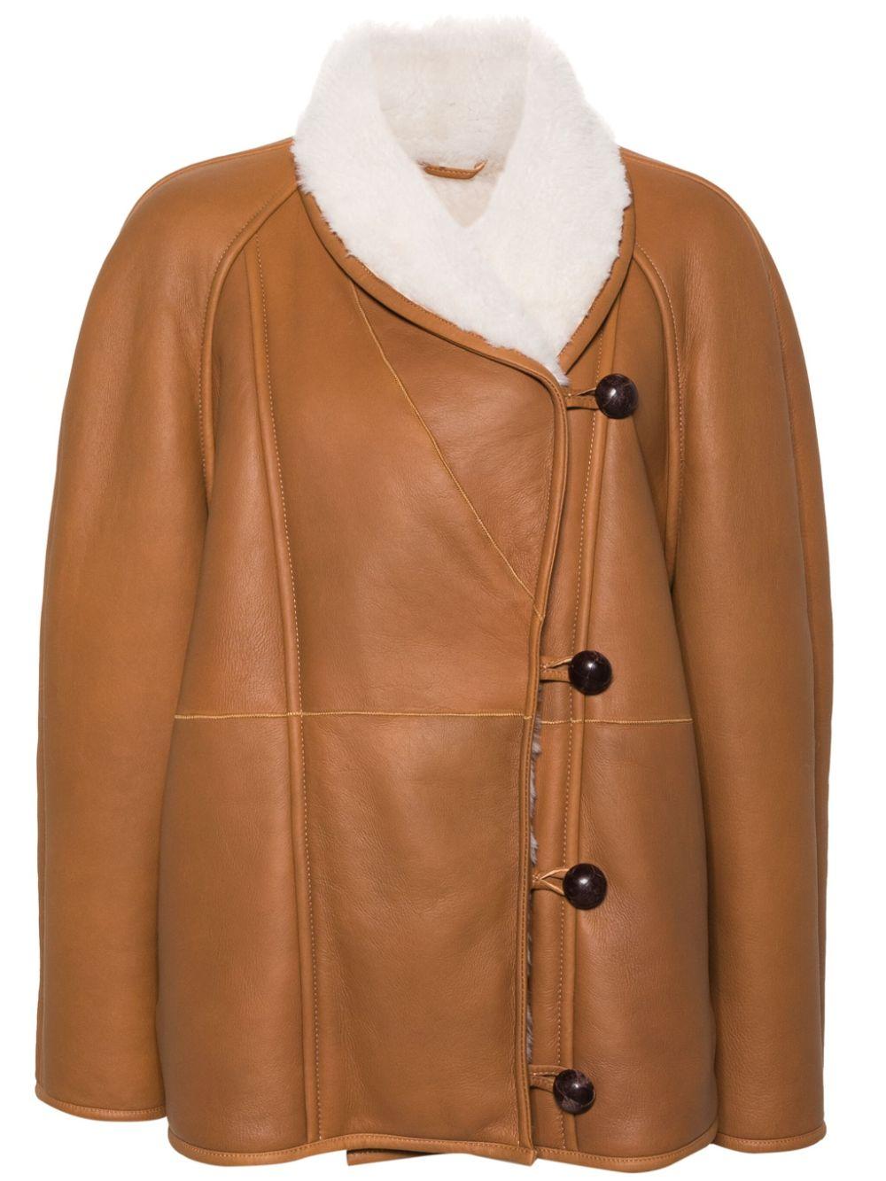 Isabel Marant レディース ブラウン Alinae レザーコート コート Isabel Marant レディース ブラウン Alinae レザーコート コート