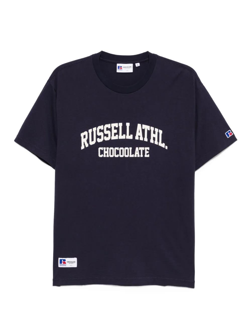 CHOCOOLATE★Round neck loose short sleeve T-shirt CE9 30398852_59597268_600.jpg