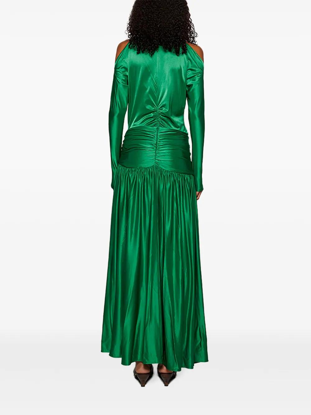 rabanne green dress Dress woman Rabanne