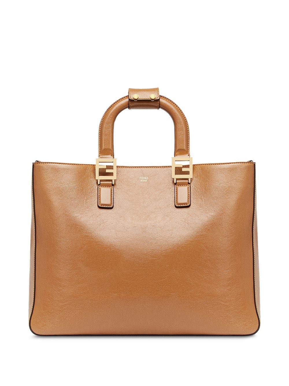 fendi medium tote bolsa