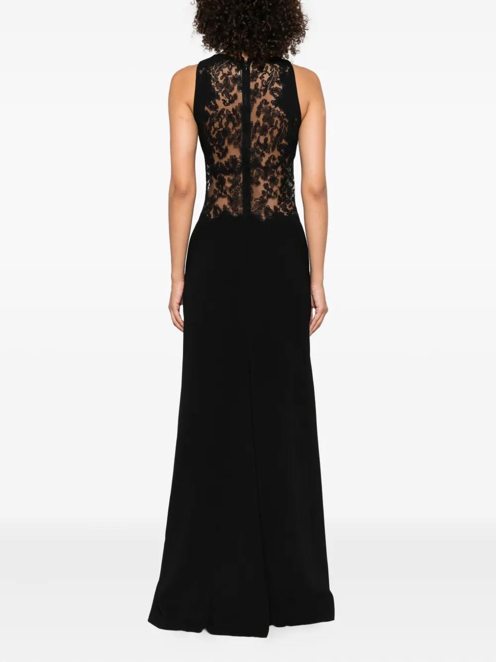ワンピース ERMANNO SCERVINO POLYESTER DRESS Ermanno Scervino Dress, Size 42 IT