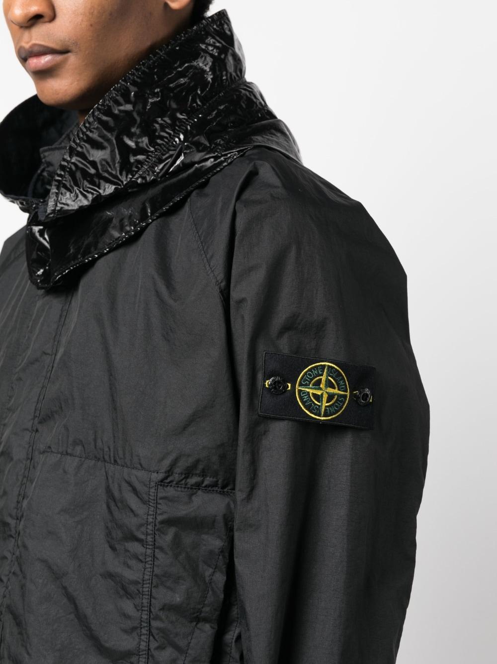 Stone Island 40623 Membrana 3l Tc in Black for Men | Lyst