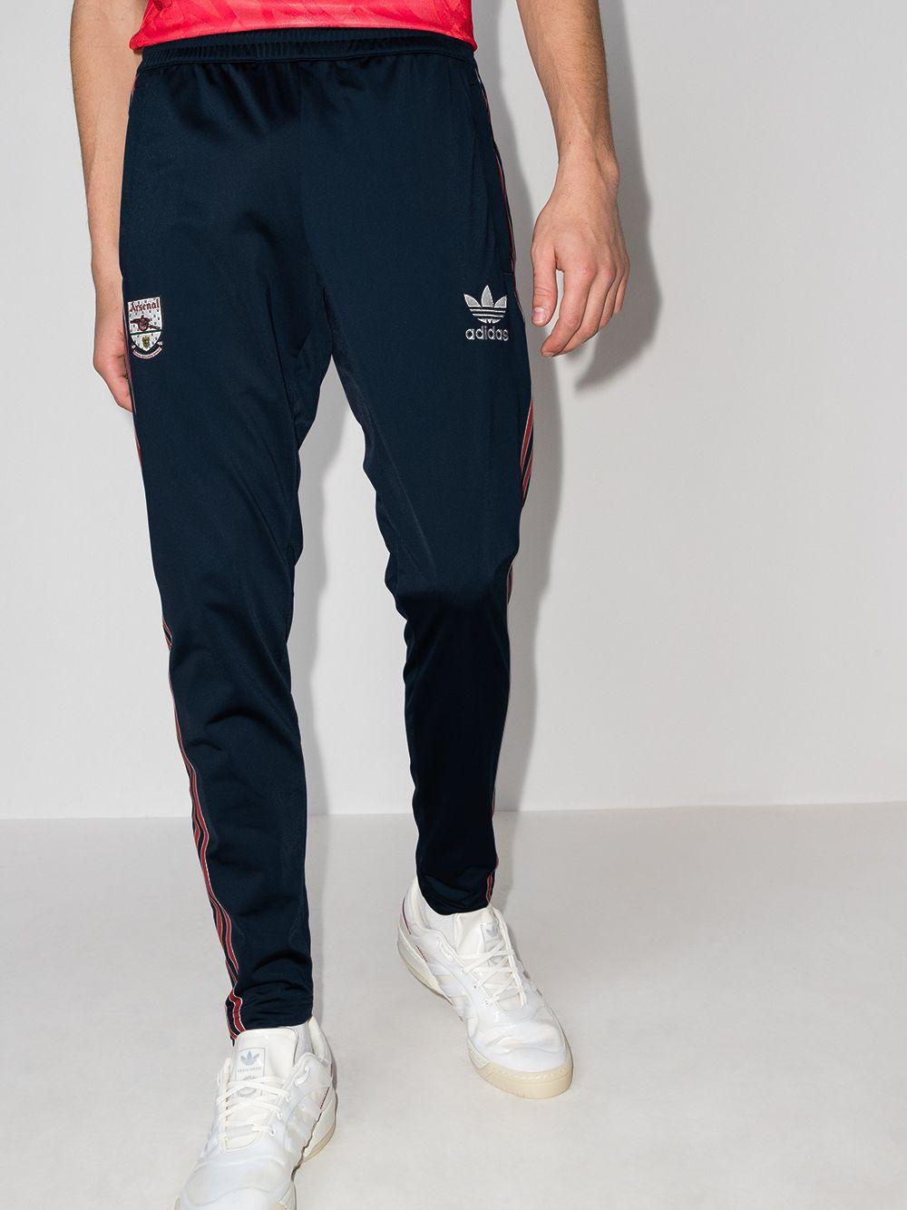 adidas Synthetic X Arsenal 90-92 Track Pants in Blue for Men - Lyst