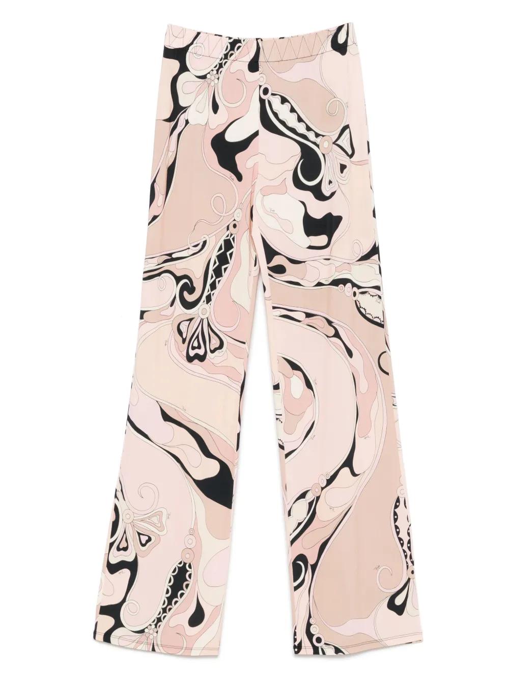 EMILIO PUCCI パンツ EMILIO PUCCI - 美品 エミリオプッチ EMILIO PUCCI パンツ