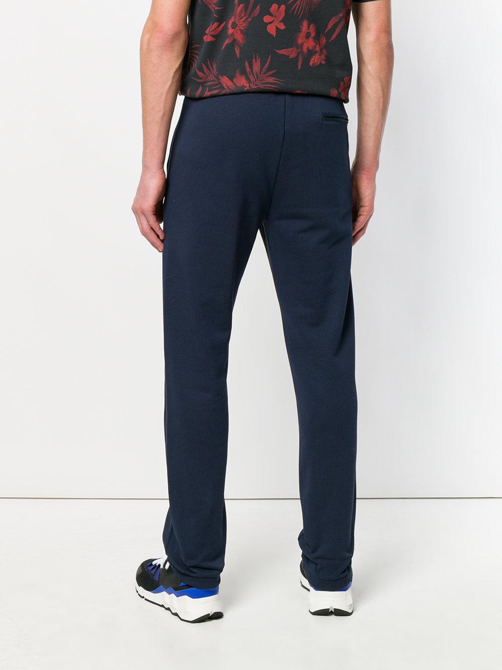 wide leg tracksuit bottoms men