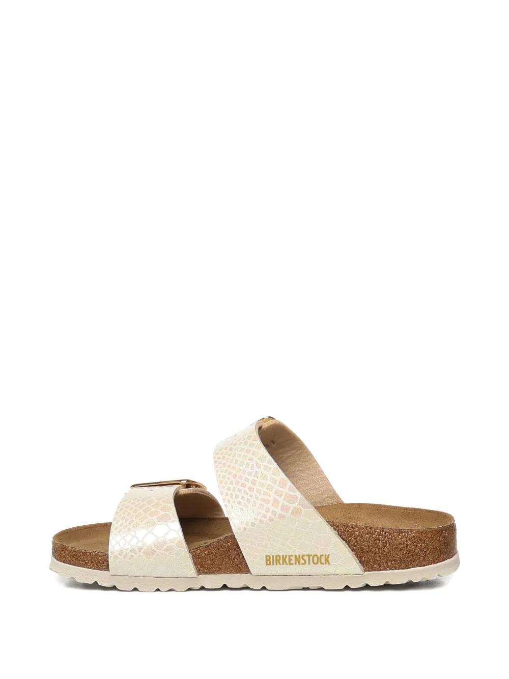 Gold Snakeskin Shiny Snake Cream Birkenstock Birkenstock Arizona