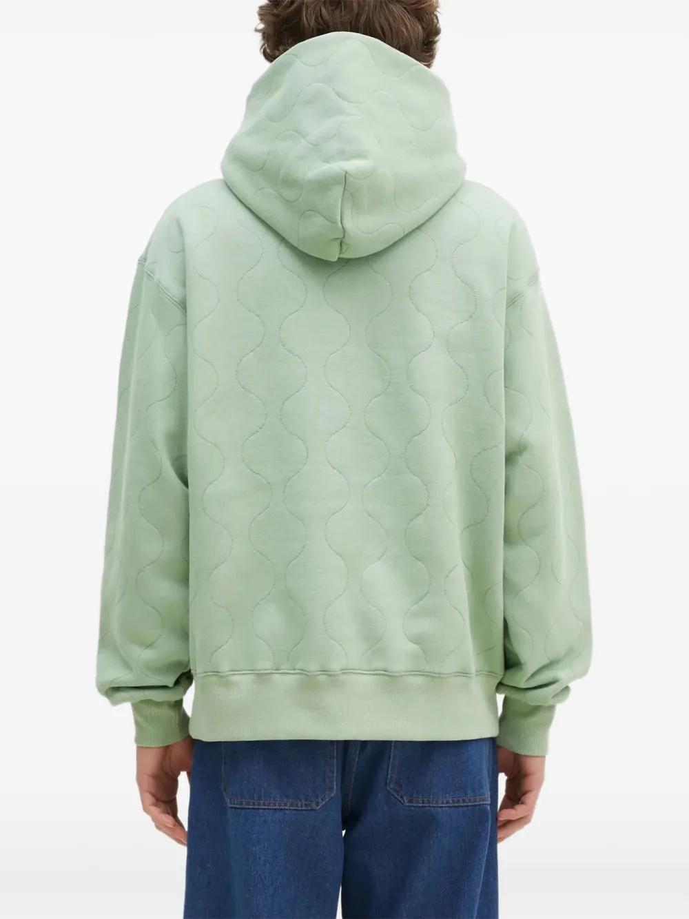 パーカー・フーディ [PLEASURES] WAVE QUILTED HOODIE WAVE QUILTED HOODIE – Saint Alfred