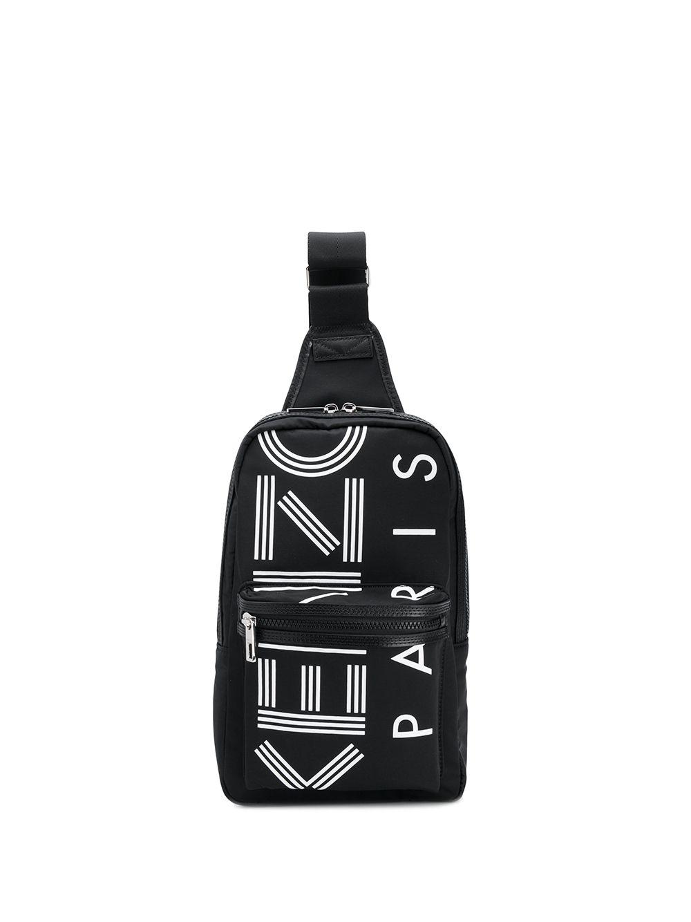 KENZO 'crew' Logo Cross-body Bag in Black for Men | Lyst Canada