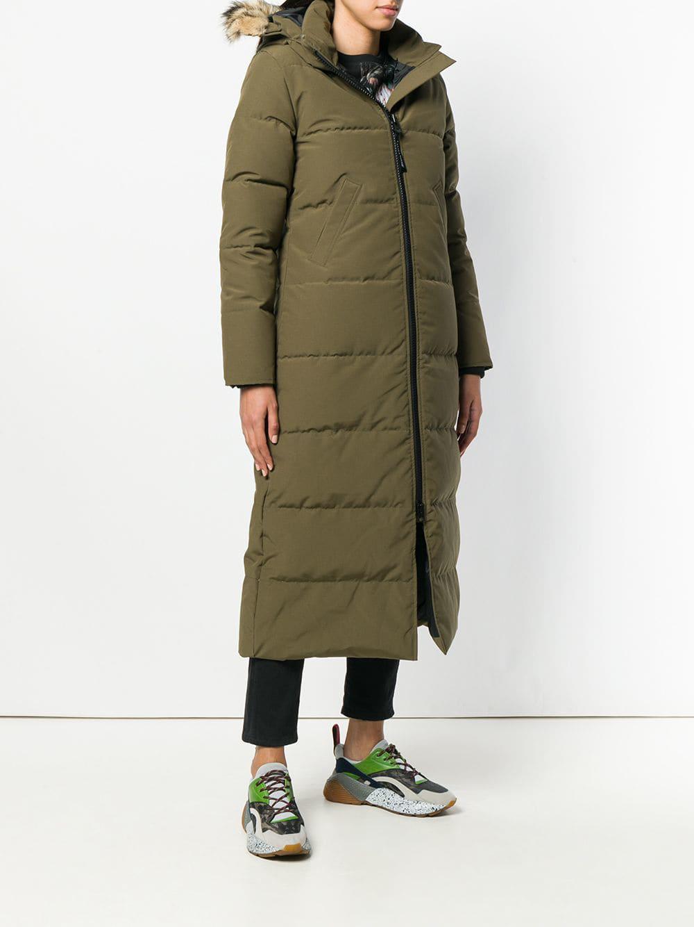 Canada Goose Goose Mystique Long Parka in Green Lyst