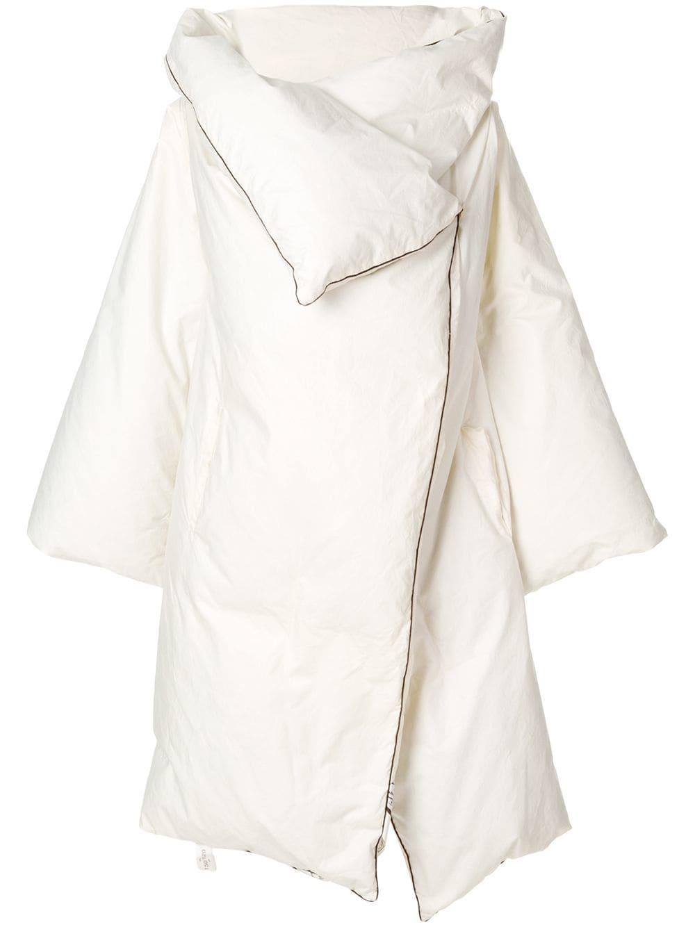 martin margiela duvet coat