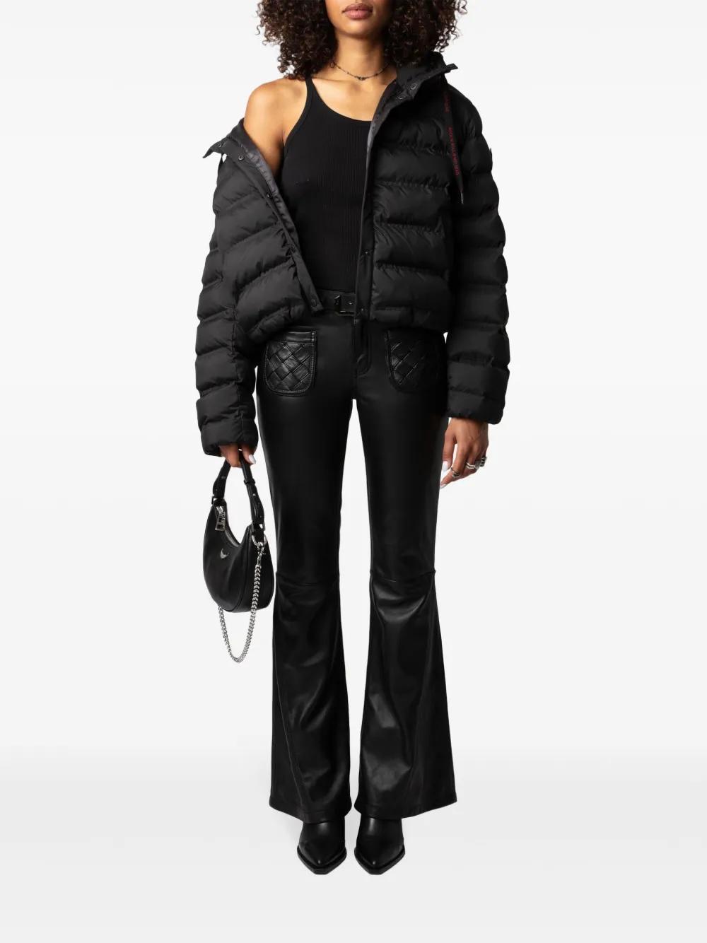 コート Zadig & Voltaire Puffer Coat Zadig & Voltaire Keli Puffer Jacket in Black | Lyst