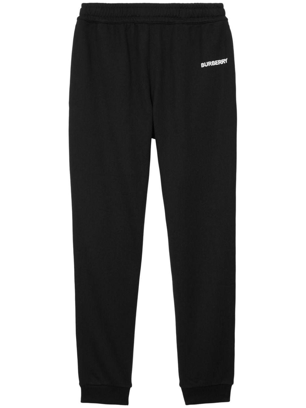 Burberry sales sweatpants black