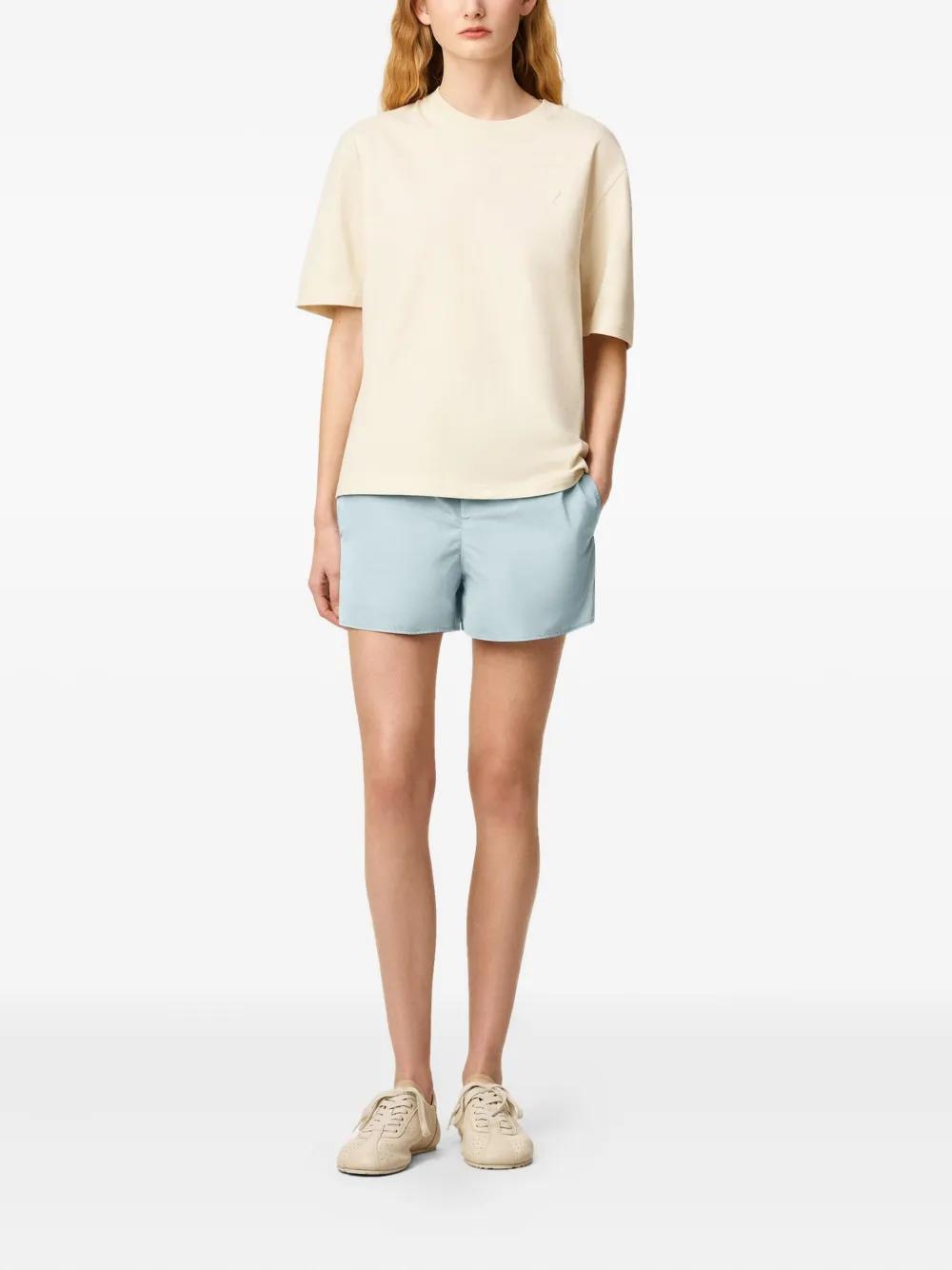 ショートパンツ AMI Women Shorts  Burmudas FTR407VI0007 185 Beige Ami Paris Shorts for Women | Online Sale up to 60% off | Lyst