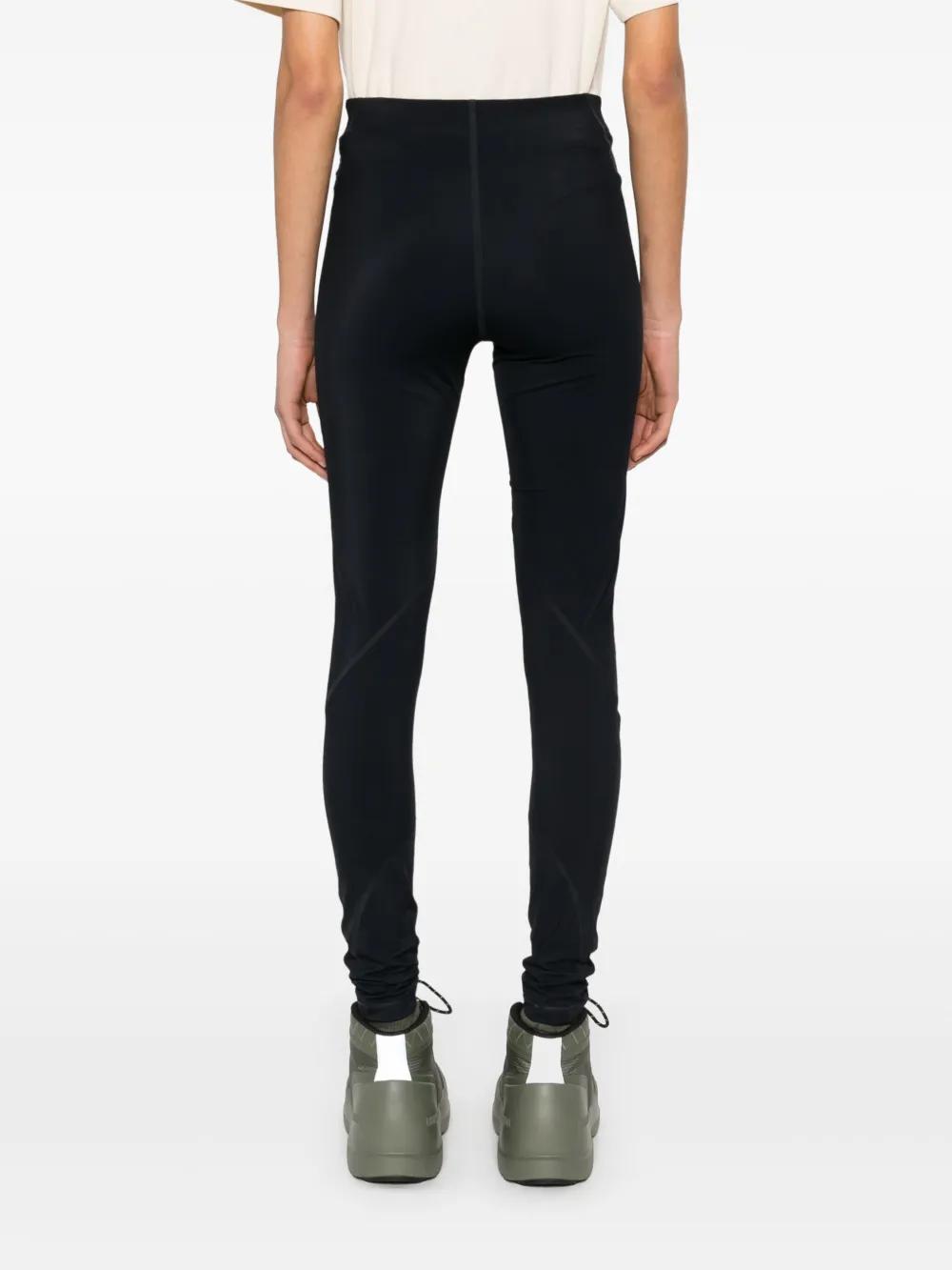 スパッツ・レギンス Jil Sander LEGGINGS (J40MU0112J15410 001) Jil Sander Black Cotton Leggings (Jil Sander/スパッツ