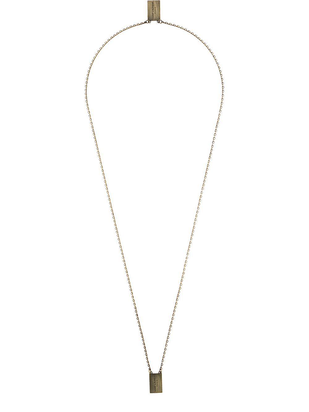 Ysl mens necklace deals