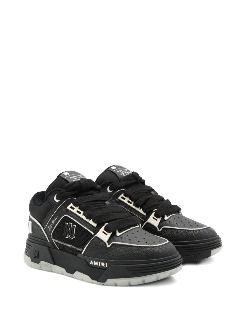 Amiri Ma-1 Leather Mesh Sneakers in Black for Men | Lyst