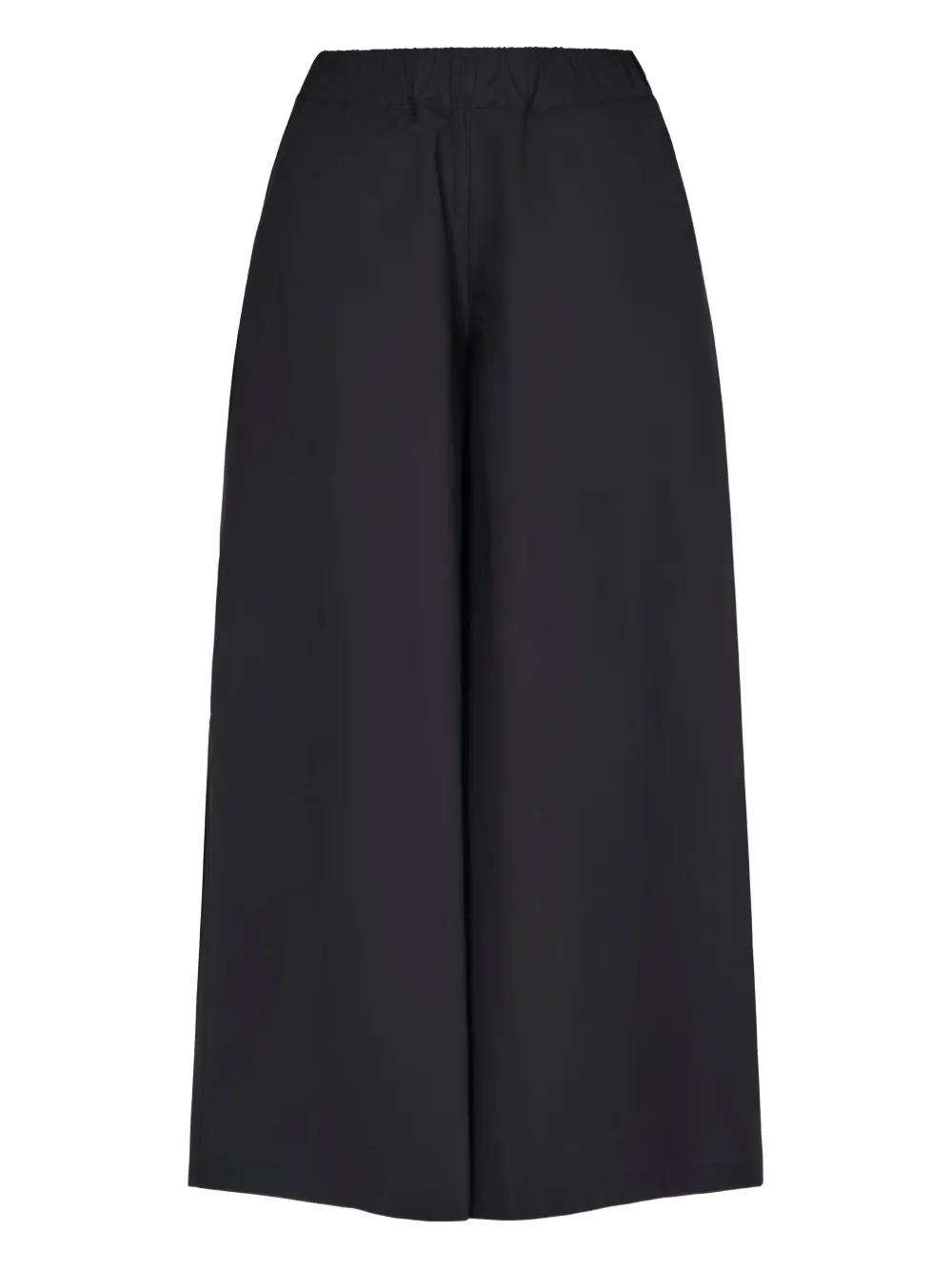 パンツ Roberto Collina Wide-Leg Trousers With Smooth Finish Roberto Collina Wide-leg and palazzo pants for Women